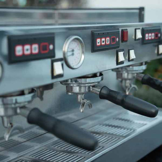 Clean Pre Loved 3 La Marzocco Linea Av Shot Timers In Black - Australia - Di Pacci