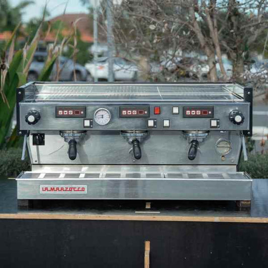 Clean Pre Loved 3 La Marzocco Linea Av Shot Timers In Black - Australia - Di Pacci