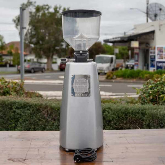Clean Pre Loved Mazzer Robur Electric Coffee Grinder - Australia - Di Pacci