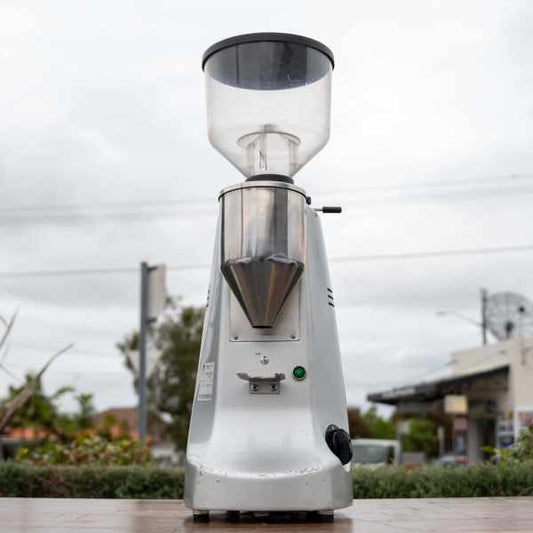 Clean Pre Loved Mazzer Robur Electric Coffee Grinder - Australia - Di Pacci