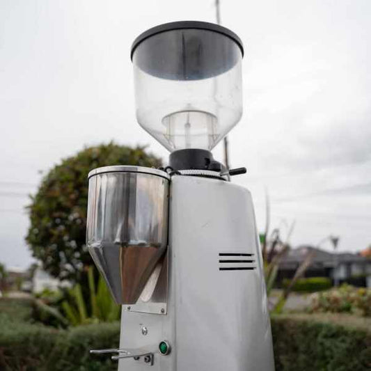 Clean Pre Loved Mazzer Robur Electric Coffee Grinder - Australia - Di Pacci