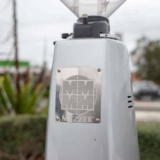 Clean Pre Loved Mazzer Robur Electric Coffee Grinder - Australia - Di Pacci