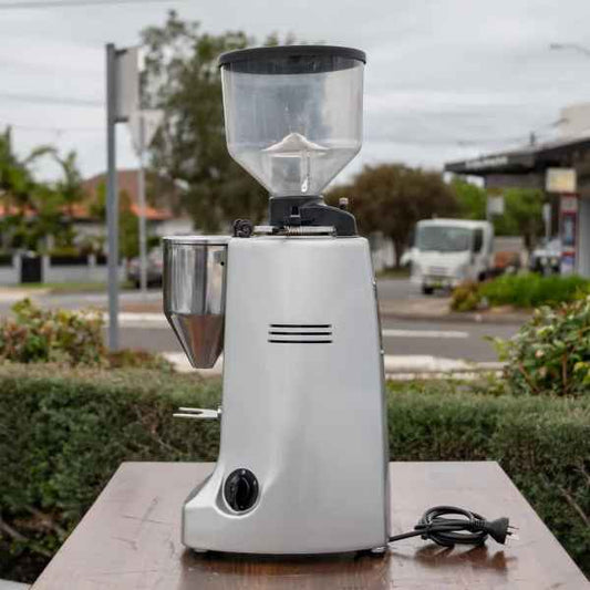 Clean Pre Loved Mazzer Robur Electric Coffee Grinder - Australia - Di Pacci
