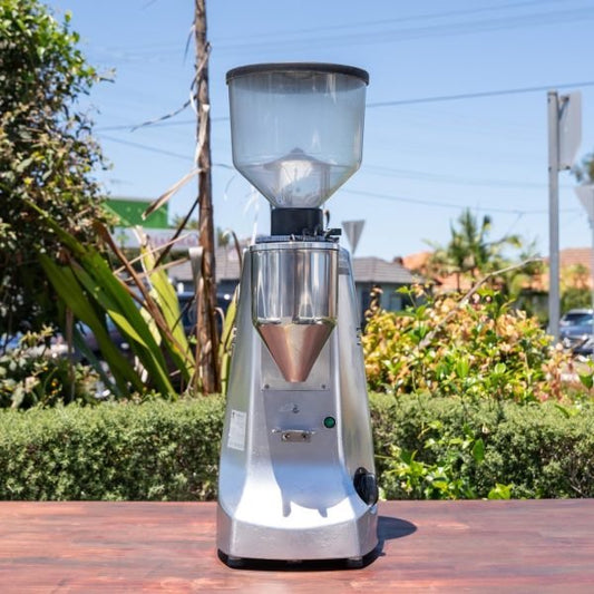 Clean Pre Loved Mazzer Robur Electronic Coffee Grinder - Australia - Di Pacci