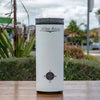 Clean Pre Loved Mythos One In White Commercial Coffee Grinder - Australia - Di Pacci