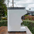 Clean Pre Loved Mythos One In White Commercial Coffee Grinder - Australia - Di Pacci