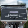 Clean Pre Loved Mythos One In White Commercial Coffee Grinder - Australia - Di Pacci