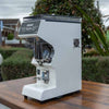 Clean Pre Loved Mythos One In White Commercial Coffee Grinder - Australia - Di Pacci