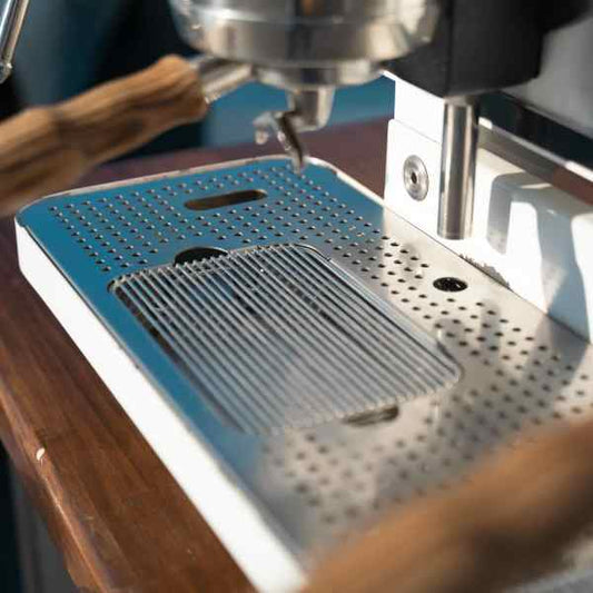 Clean Pre Loved Sanremo OPERA 2 Group V2 Commercial Coffee Machine - Australia - Di Pacci