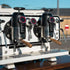 Clean Pre Loved Sanremo OPERA 2 Group V2 Commercial Coffee Machine - Australia - Di Pacci