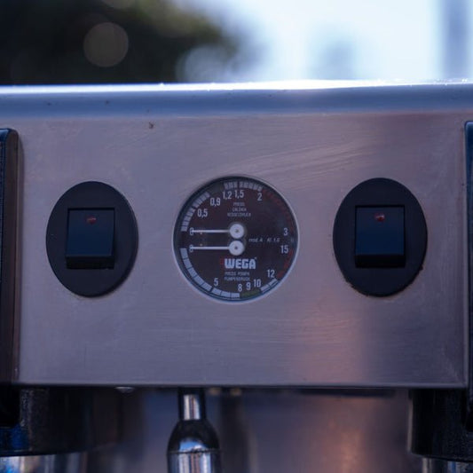 Clean Pre Loved Wega Atlas Commercial Coffee Machine - Australia - Di Pacci