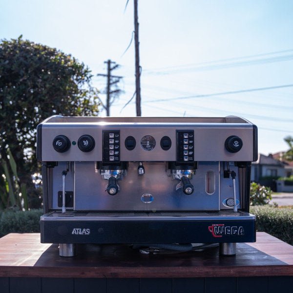 Clean Pre Loved Wega Atlas Commercial Coffee Machine - Australia - Di Pacci