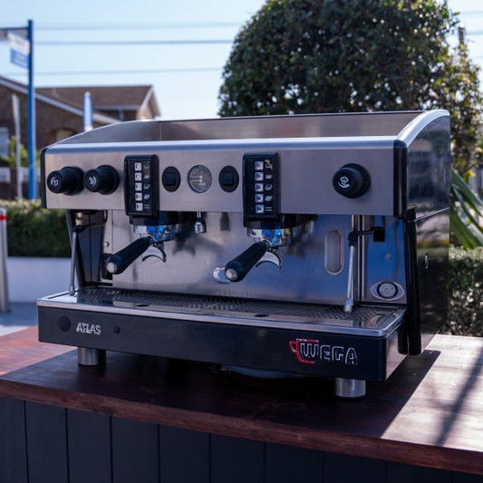 Clean Pre Loved Wega Atlas Commercial Coffee Machine - Australia - Di Pacci