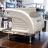 Clean Pre Owned 2 Group Tall Cup 15 Amp Expobar Rugerro Coffee Machine - Australia - Di Pacci
