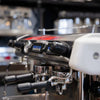 Clean Pre Owned 2 Group Tall Cup 15 Amp Expobar Rugerro Coffee Machine - Australia - Di Pacci