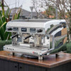 Clean Pre Owned 2 group Wega Polaris Commercial Coffee Machine - Australia - Di Pacci