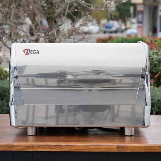 Clean Pre Owned 2 group Wega Polaris Commercial Coffee Machine - Australia - Di Pacci