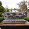 Clean Pre Owned 3 Group La Marzocco LINEA Av In Black With Shot Timers - Australia - Di Pacci