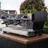 Clean Pre Owned 3 Group La Marzocco LINEA Av In Black With Shot Timers - Australia - Di Pacci