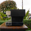 Clean Pre Owned 3 Group La Marzocco LINEA Av In Black With Shot Timers - Australia - Di Pacci