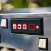 Clean Pre Owned 3 Group La Marzocco LINEA Av In Black With Shot Timers - Australia - Di Pacci