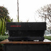 Clean Pre Owned 3 Group La Marzocco LINEA Av In Black With Shot Timers - Australia - Di Pacci