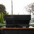 Clean Pre Owned 3 Group La Marzocco LINEA Av In Black With Shot Timers - Australia - Di Pacci