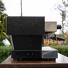 Clean Pre Owned 3 Group La Marzocco LINEA Av In Black With Shot Timers - Australia - Di Pacci