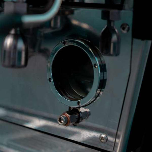 Clean Pre Owned La Marzocco Linea Tall Cup Commercial Coffee Machine - Australia - Di Pacci
