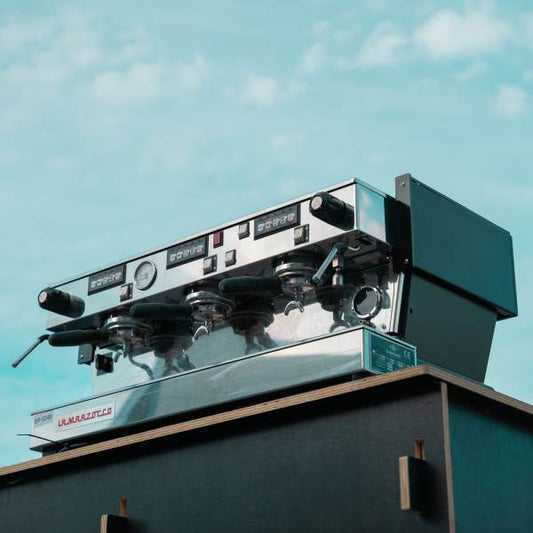 Clean Pre Owned La Marzocco Linea Tall Cup Commercial Coffee Machine - Australia - Di Pacci