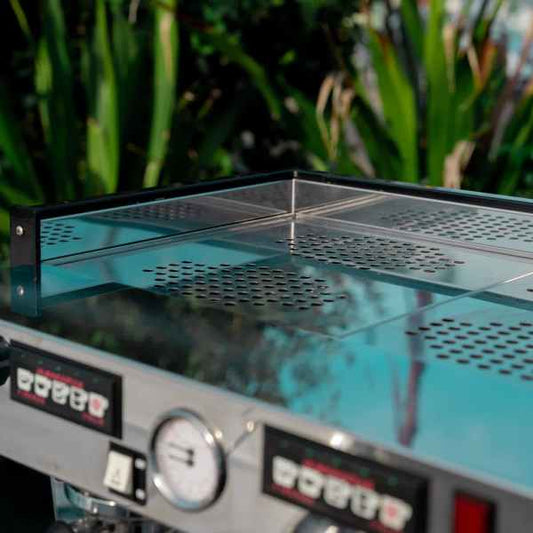 Clean Pre Owned La Marzocco Linea Tall Cup Commercial Coffee Machine - Australia - Di Pacci