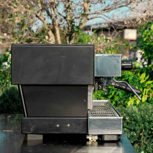 Clean Pre Owned La Marzocco Linea Tall Cup Commercial Coffee Machine - Australia - Di Pacci