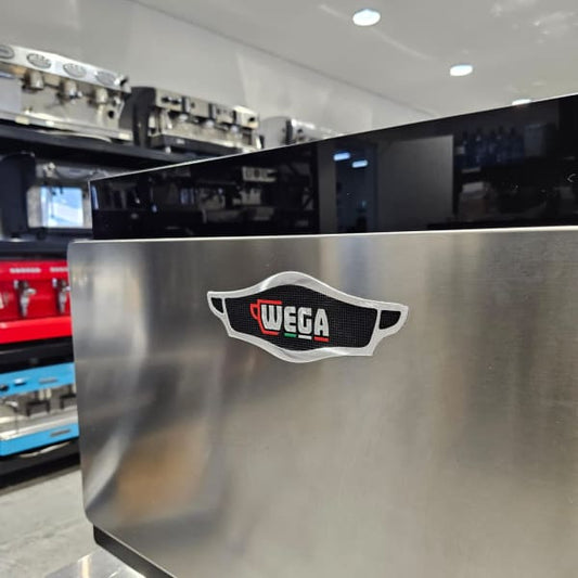 Clean Pre Owned Wega Pegaso 2 Group Tall Cup Commercial Coffee Machine - Australia - Di Pacci