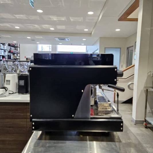 Clean Pre Owned Wega Pegaso 2 Group Tall Cup Commercial Coffee Machine - Australia - Di Pacci