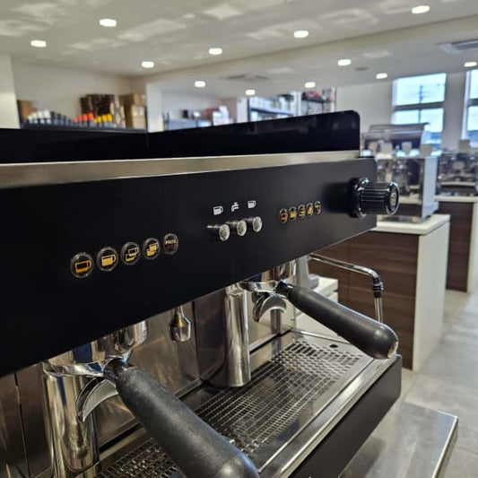 Clean Pre Owned Wega Pegaso 2 Group Tall Cup Commercial Coffee Machine - Australia - Di Pacci