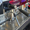 Clean Pre Owned Wega Polaris Tron 2 Group Commercial Coffee Machine - Australia - Di Pacci