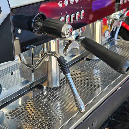 Clean Pre Owned Wega Polaris Tron 2 Group Commercial Coffee Machine - Australia - Di Pacci
