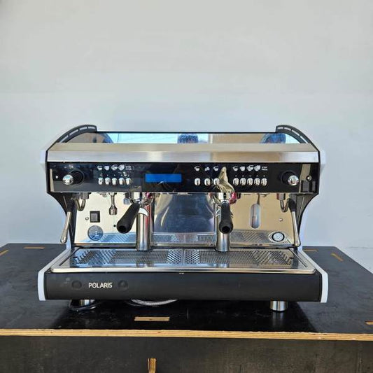 Clean Pre Owned Wega Polaris Tron 2 Group Commercial Coffee Machine - Australia - Di Pacci