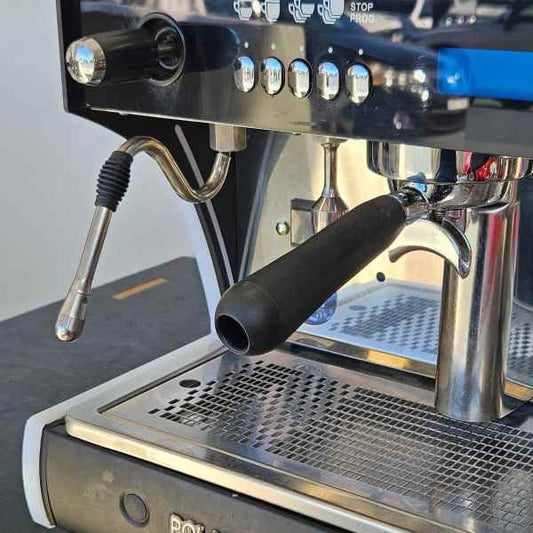 Clean Pre Owned Wega Polaris Tron 2 Group Commercial Coffee Machine - Australia - Di Pacci