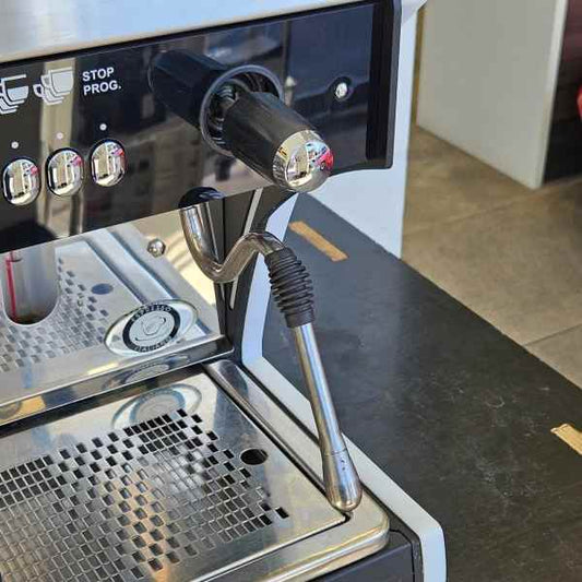 Clean Pre Owned Wega Polaris Tron 2 Group Commercial Coffee Machine - Australia - Di Pacci