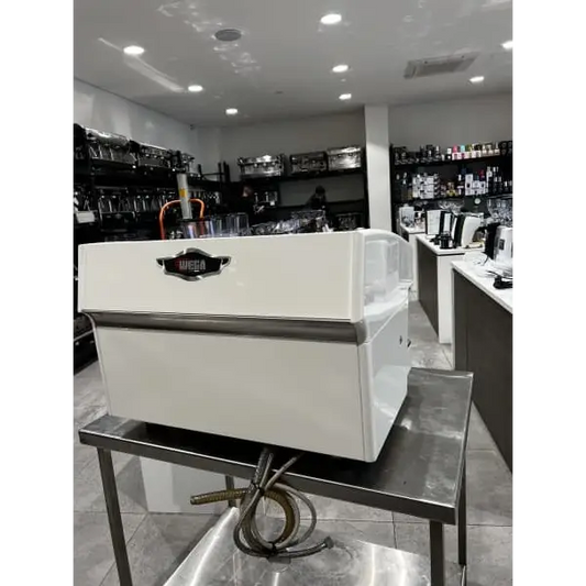 Clean Wega 15 Amp White Atlas Commercial Coffee Machine