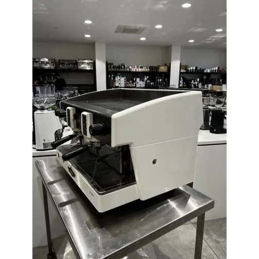 Clean Wega 15 Amp White Atlas Commercial Coffee Machine