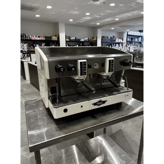 Clean Wega 15 Amp White Atlas Commercial Coffee Machine