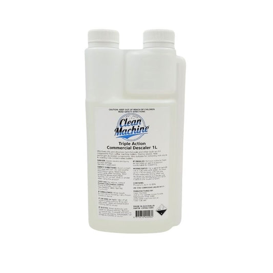 Clean Machine Triple Action Commercial Descaler - 1L