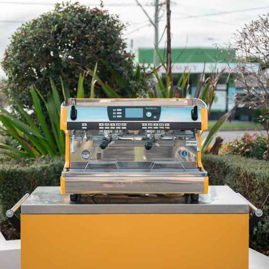 Coffee Cart & Nuova Simoneli Aurelia T3 Multiboiler Coffee Machine - Australia - Di Pacci