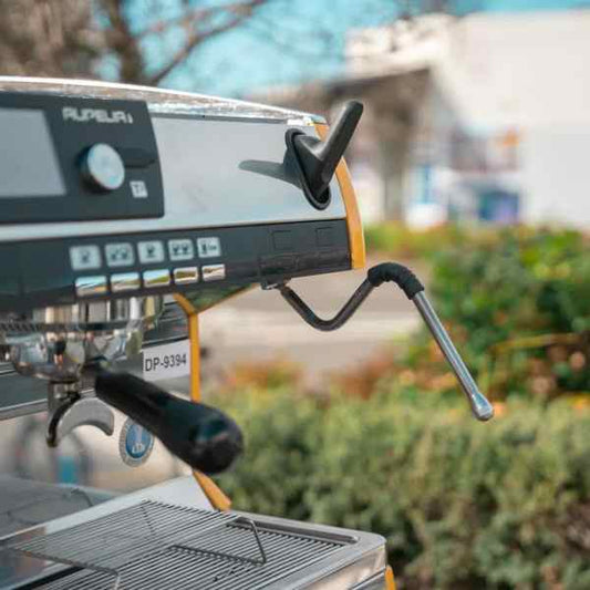 Coffee Cart & Nuova Simoneli Aurelia T3 Multiboiler Coffee Machine - Australia - Di Pacci