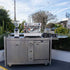 Coffee Cart With Coffee Machine & Grinder Package - Australia - Di Pacci