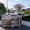 Coffee Cart With Coffee Machine & Grinder Package - Australia - Di Pacci