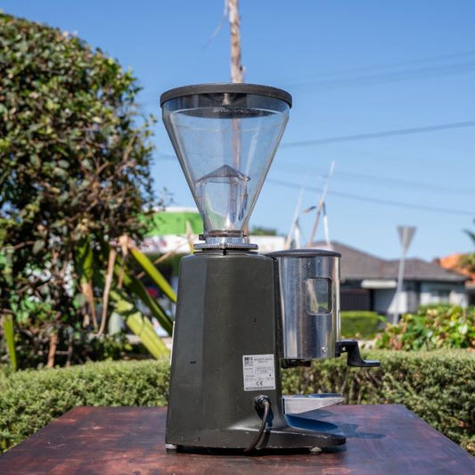 Commercial Mazzer Super Jolly Coffee Grinder - Australia - Di Pacci