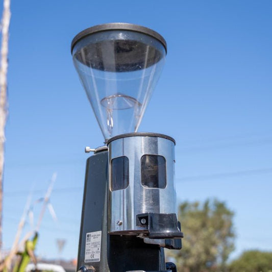 Commercial Mazzer Super Jolly Coffee Grinder - Australia - Di Pacci